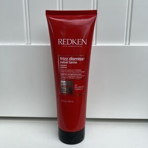 Redken Frizz Dismiss Rebel Tame Cream Smoothing Leave In 8.5 oz